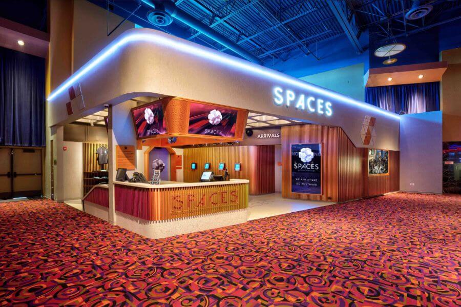 Movie Theater Lobby Interior