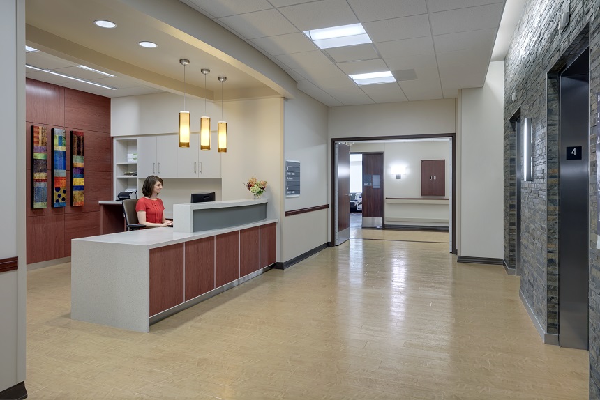 Hospital in Mansfield, TX - Anton Cabinetry